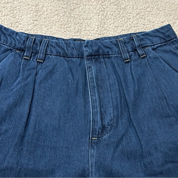 Fashion Nova Indigo Blue Denim Pants - Picture 3 of 8